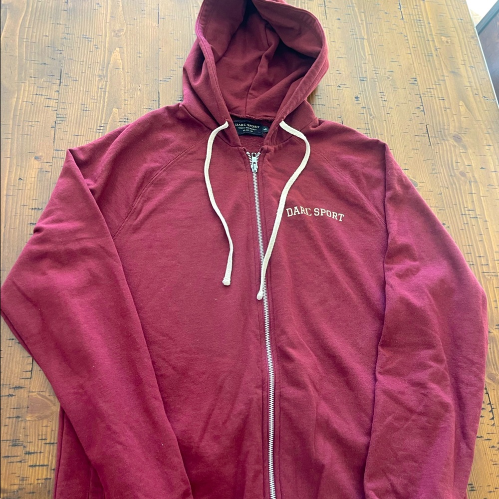 Darc sport zip up